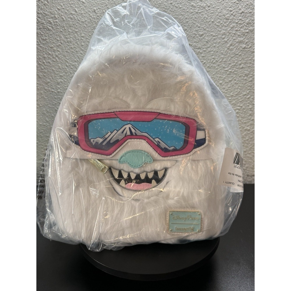 DISNEY PARKS LOUNGEFLY YETI MINI BACKPACK ANIMAL KINGDOM EXPEDITION EVEREST NEW